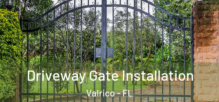 Driveway Gate Installation Valrico - FL