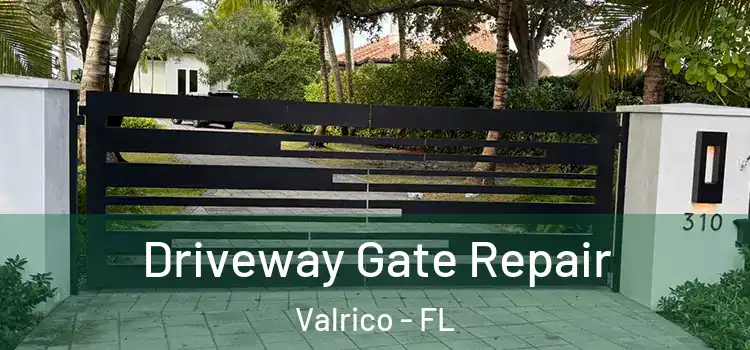 Driveway Gate Repair Valrico - FL