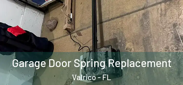  Garage Door Spring Replacement Valrico - FL