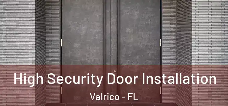 High Security Door Installation Valrico - FL