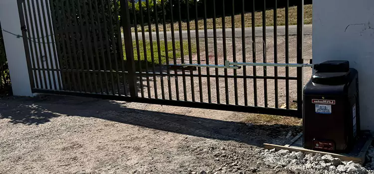 Solar Swing Gate Opener Valrico
