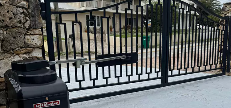 Electric Gate Motor Repairs Valrico