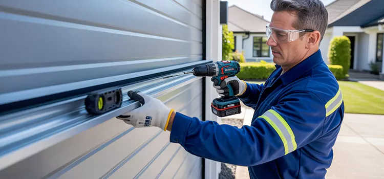 What Makes a Garage Door Go Off Track in Valrico, Florida?