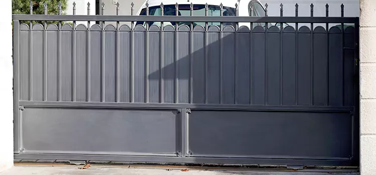 Metal Driveway Gate Installation Valrico
