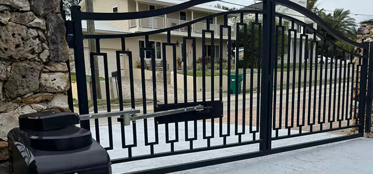 Swing Gate Opener with Keypad Valrico
