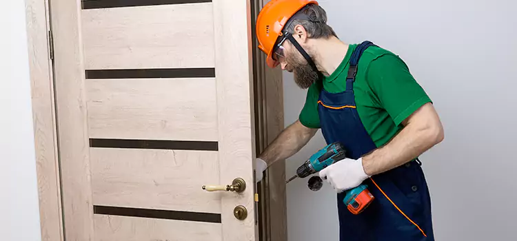 Replace Internal Door Handle with Lock Valrico