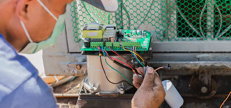 Electric Gate Motor Replacement in Valrico, FL