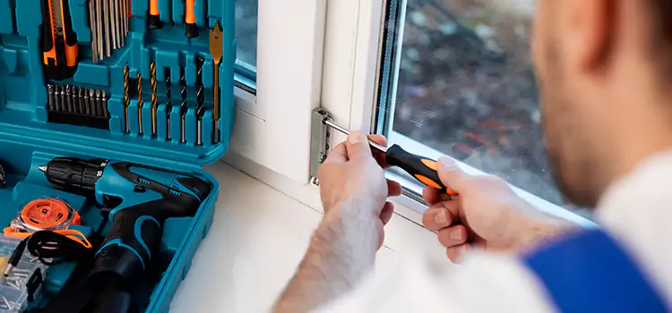 Sliding Glass Door Track Repair in Valrico, FL