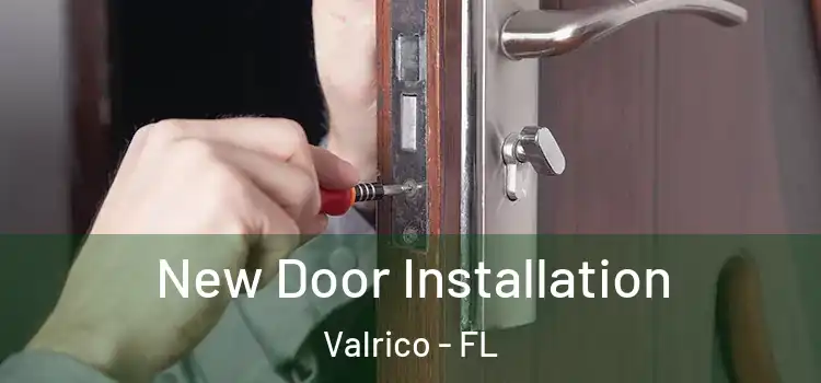 New Door Installation Valrico - FL