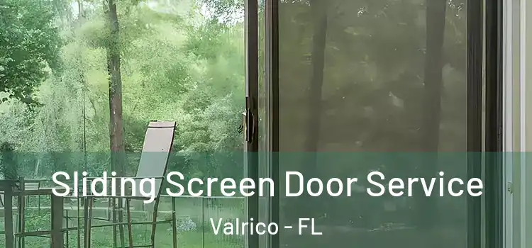 Sliding Screen Door Service Valrico - FL